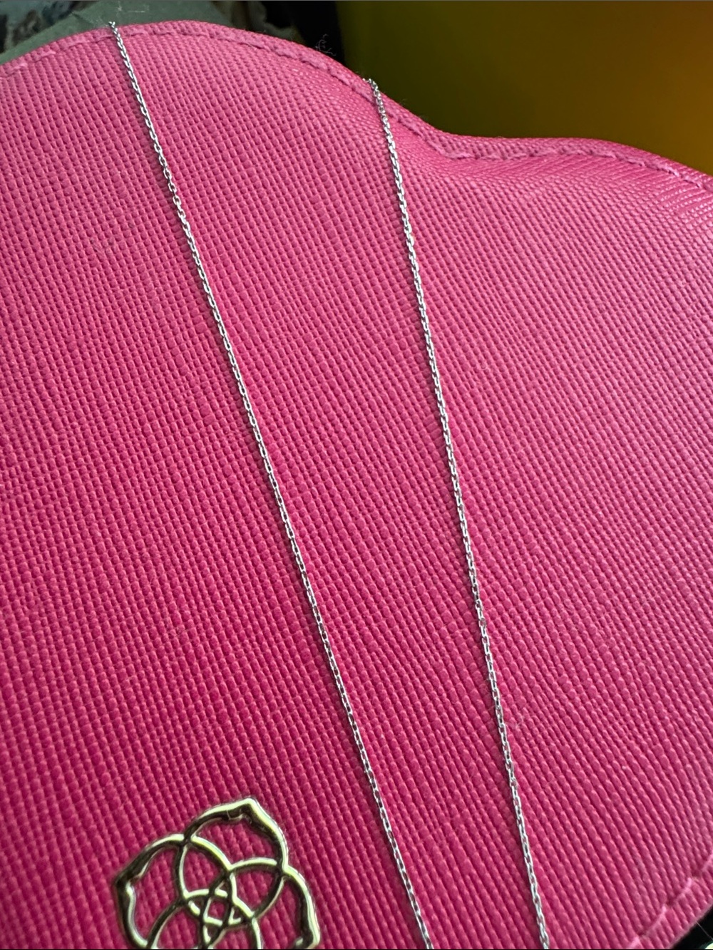 Kendra Scott 14K White Gold Tiny Boot with blue sapphires - Picture 2 of 4